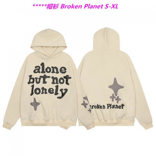 B.r.o.k.e.n. P.l.a.n.e.t. Hoodies/Sweatshirt 1104 Men