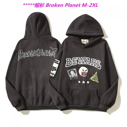 B.r.o.k.e.n. P.l.a.n.e.t. Hoodies/Sweatshirt 1030 Men