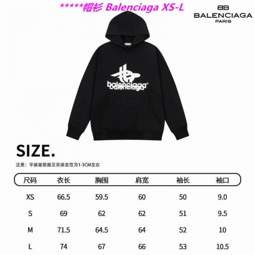 B.a.l.e.n.c.i.a.g.a. Hoodies/Sweatshirt 1367 Men