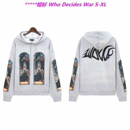 W.h.o. D.e.c.i.d.e.s. W.a.r. Hoodies/Sweatshirt 1043 Men