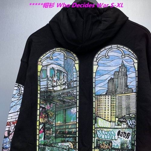 W.h.o. D.e.c.i.d.e.s. W.a.r. Hoodies/Sweatshirt 1130 Men