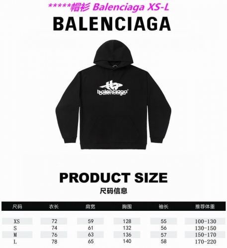 B.a.l.e.n.c.i.a.g.a. Hoodies/Sweatshirt 1160 Men