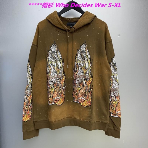 W.h.o. D.e.c.i.d.e.s. W.a.r. Hoodies/Sweatshirt 1082 Men