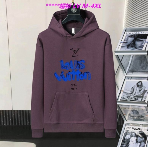 L...V... Hoodies/Sweatshirt 1362 Men