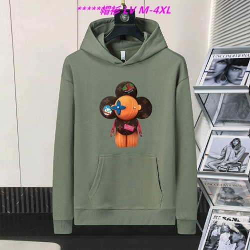 L...V... Hoodies/Sweatshirt 1376 Men