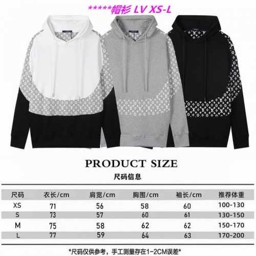 L...V... Hoodies/Sweatshirt 1079 Men