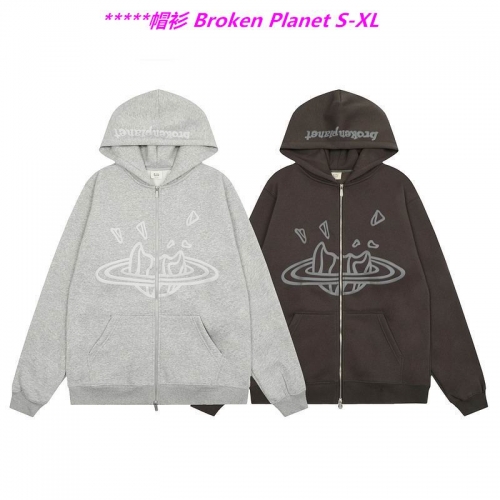 B.r.o.k.e.n. P.l.a.n.e.t. Hoodies/Sweatshirt 1162 Men