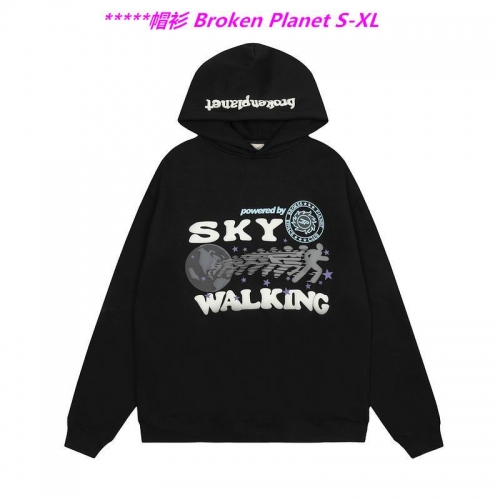 B.r.o.k.e.n. P.l.a.n.e.t. Hoodies/Sweatshirt 1225 Men