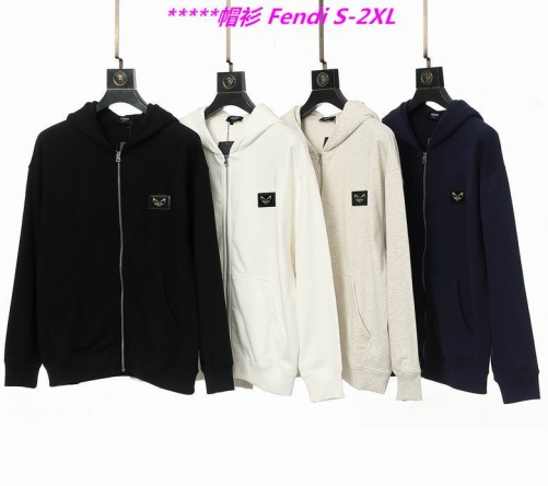 F.e.n.d.i. Hoodies/Sweatshirt 1139 Men