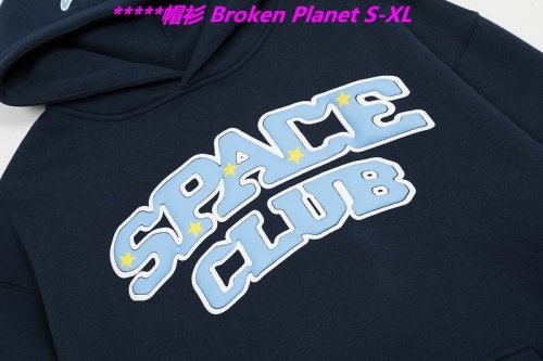 B.r.o.k.e.n. P.l.a.n.e.t. Hoodies/Sweatshirt 1228 Men