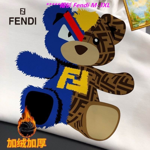 F.e.n.d.i. Hoodies/Sweatshirt 1267 Men