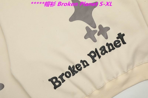 B.r.o.k.e.n. P.l.a.n.e.t. Hoodies/Sweatshirt 1099 Men