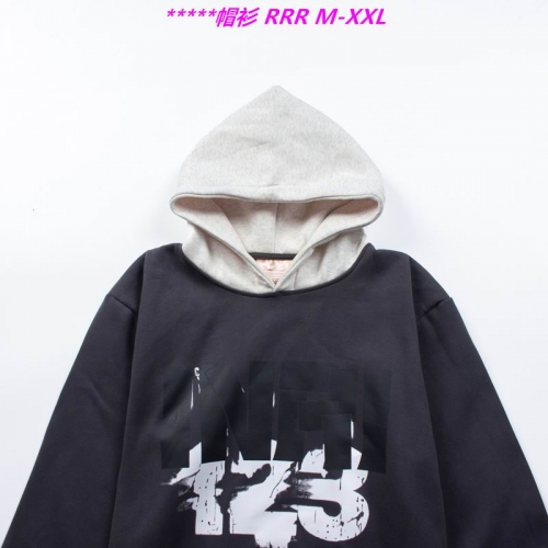 R.R.R. Hoodies/Sweatshirt 1052 Men