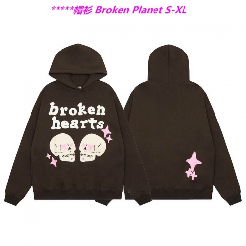 B.r.o.k.e.n. P.l.a.n.e.t. Hoodies/Sweatshirt 1182 Men