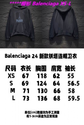 B.a.l.e.n.c.i.a.g.a. Hoodies/Sweatshirt 1651 Men