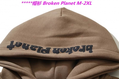 B.r.o.k.e.n. P.l.a.n.e.t. Hoodies/Sweatshirt 1062 Men