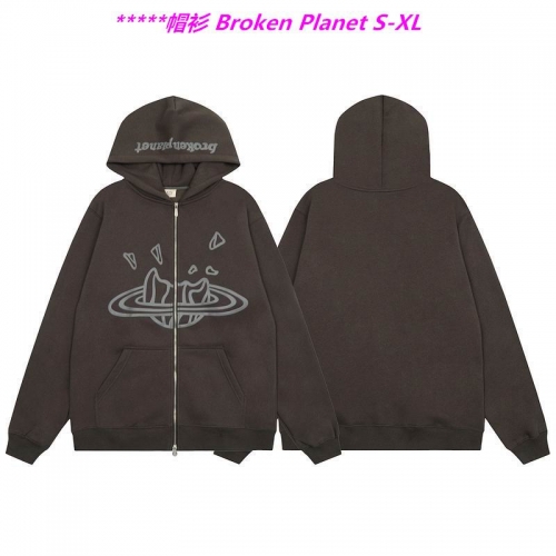 B.r.o.k.e.n. P.l.a.n.e.t. Hoodies/Sweatshirt 1161 Men