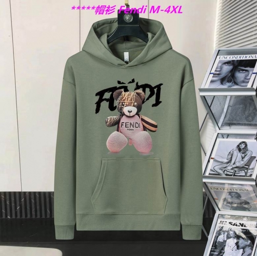 F.e.n.d.i. Hoodies/Sweatshirt 1207 Men