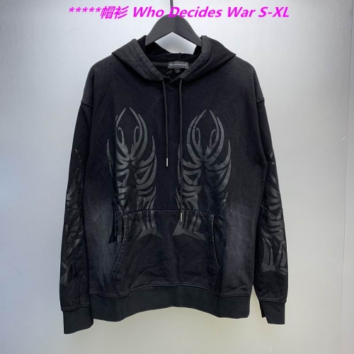 W.h.o. D.e.c.i.d.e.s. W.a.r. Hoodies/Sweatshirt 1115 Men