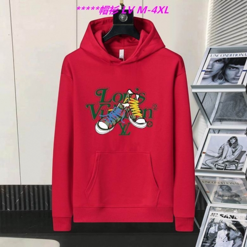 L...V... Hoodies/Sweatshirt 1382 Men