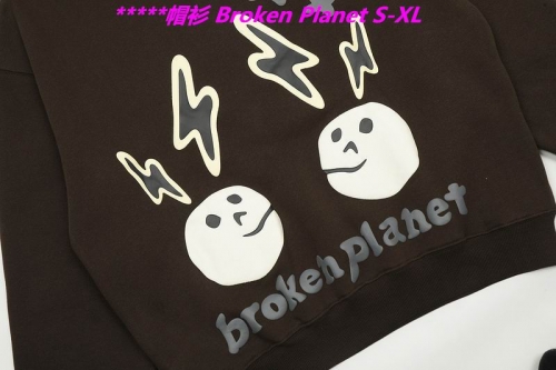 B.r.o.k.e.n. P.l.a.n.e.t. Hoodies/Sweatshirt 1171 Men