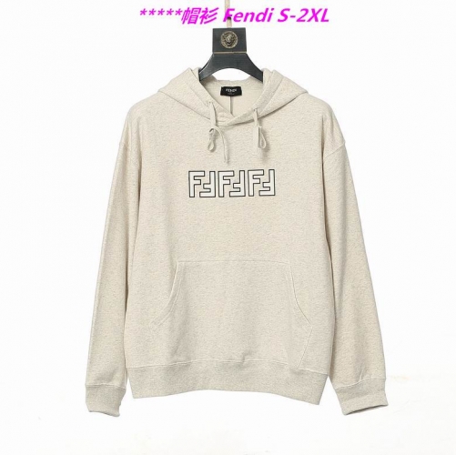 F.e.n.d.i. Hoodies/Sweatshirt 1146 Men