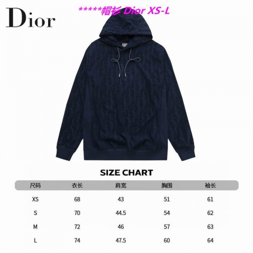 D.i.o.r. Hoodies/Sweatshirt 1038 Men