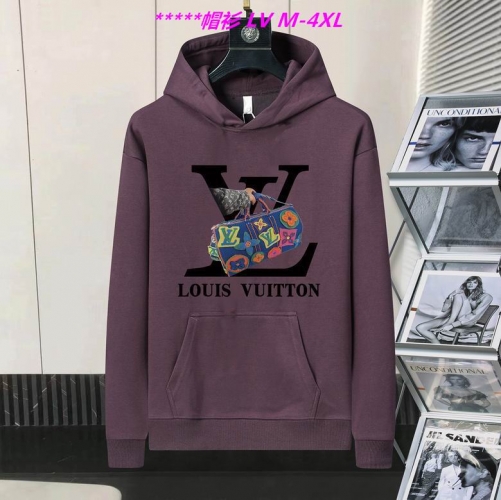 L...V... Hoodies/Sweatshirt 1388 Men