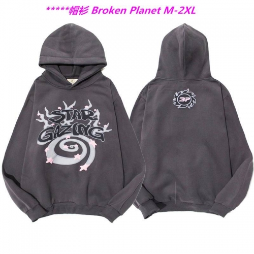 B.r.o.k.e.n. P.l.a.n.e.t. Hoodies/Sweatshirt 1073 Men