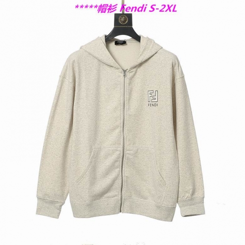 F.e.n.d.i. Hoodies/Sweatshirt 1154 Men