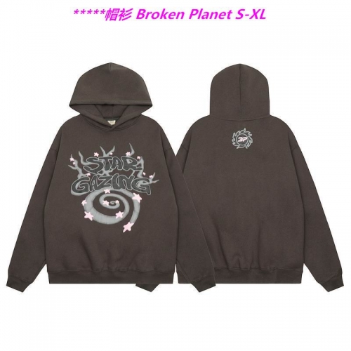 B.r.o.k.e.n. P.l.a.n.e.t. Hoodies/Sweatshirt 1110 Men