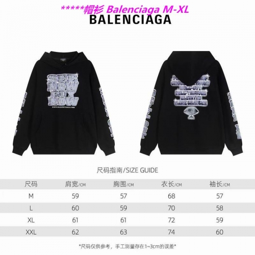 B.a.l.e.n.c.i.a.g.a. Hoodies/Sweatshirt 2552 Men