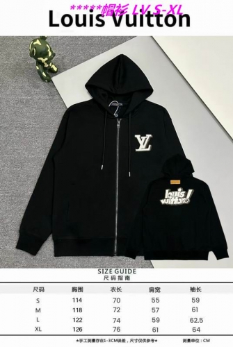 L...V... Hoodies/Sweatshirt 1221 Men