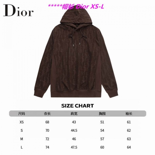 D.i.o.r. Hoodies/Sweatshirt 1030 Men