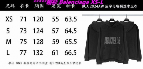 B.a.l.e.n.c.i.a.g.a. Hoodies/Sweatshirt 1504 Men