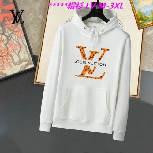 L...V... Hoodies/Sweatshirt 1501 Men