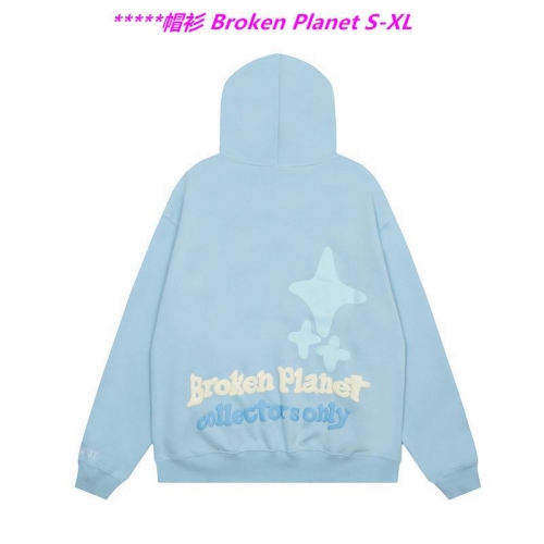 B.r.o.k.e.n. P.l.a.n.e.t. Hoodies/Sweatshirt 1192 Men