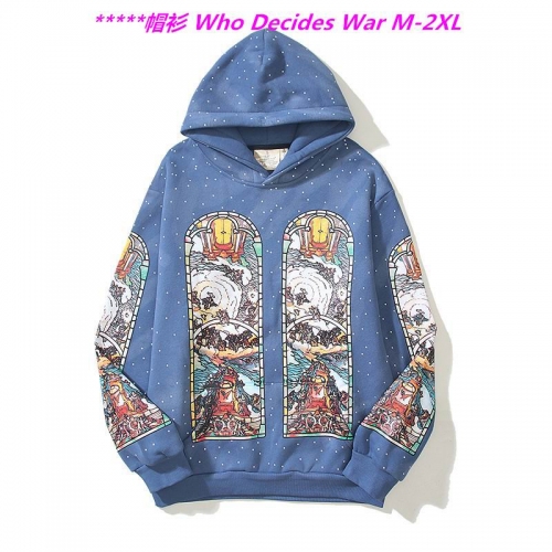 W.h.o. D.e.c.i.d.e.s. W.a.r. Hoodies/Sweatshirt 1254 Men