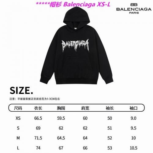 B.a.l.e.n.c.i.a.g.a. Hoodies/Sweatshirt 1344 Men