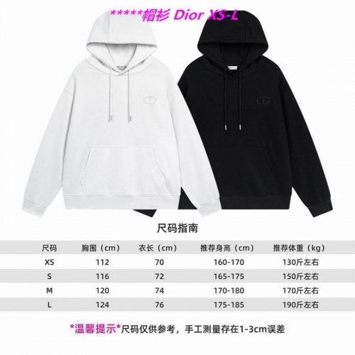 D.i.o.r. Hoodies/Sweatshirt 1062 Men