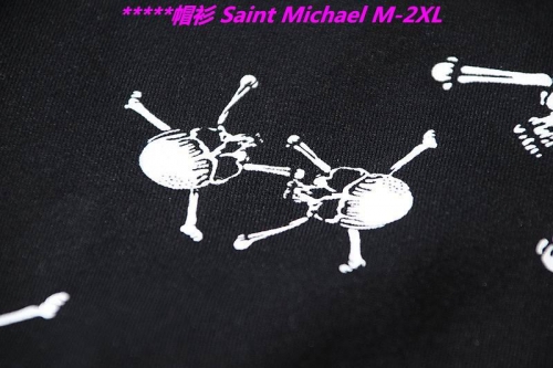 S.a.i.n.t. M.i.c.h.a.e.l. Hoodies/Sweatshirt 1019 Men