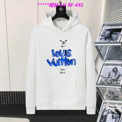 L...V... Hoodies/Sweatshirt 1358 Men