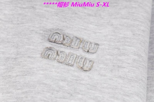 M.i.u.M.i.u. Hoodies/Sweatshirt 1001 Men