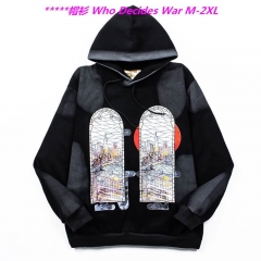 W.h.o. D.e.c.i.d.e.s. W.a.r. Hoodies/Sweatshirt 1320 Men