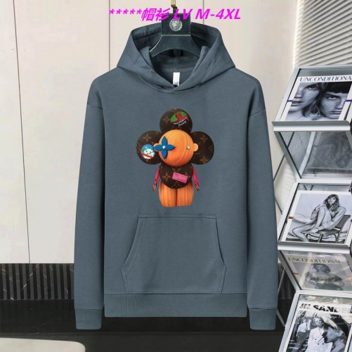 L...V... Hoodies/Sweatshirt 1373 Men