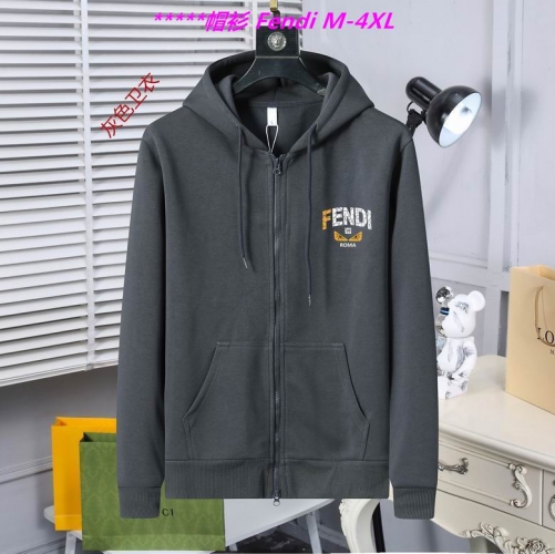 F.e.n.d.i. Hoodies/Sweatshirt 1221 Men