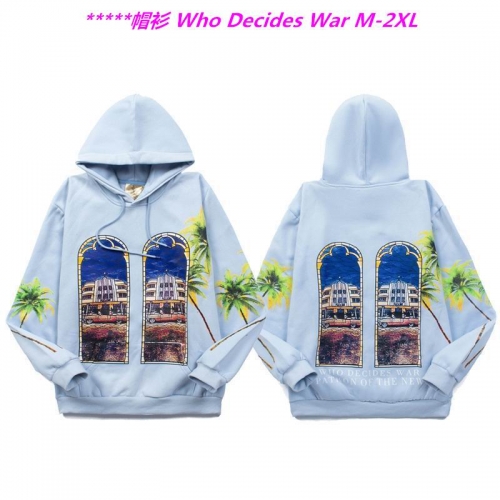 W.h.o. D.e.c.i.d.e.s. W.a.r. Hoodies/Sweatshirt 1335 Men