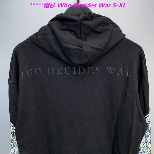 W.h.o. D.e.c.i.d.e.s. W.a.r. Hoodies/Sweatshirt 1153 Men