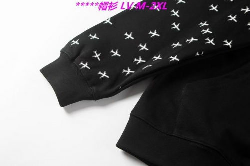 L...V... Hoodies/Sweatshirt 1238 Men