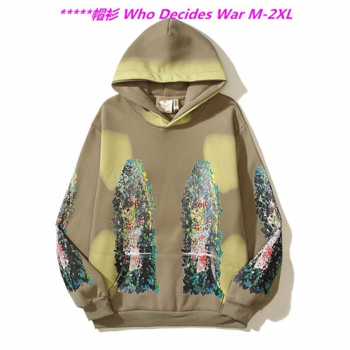 W.h.o. D.e.c.i.d.e.s. W.a.r. Hoodies/Sweatshirt 1234 Men